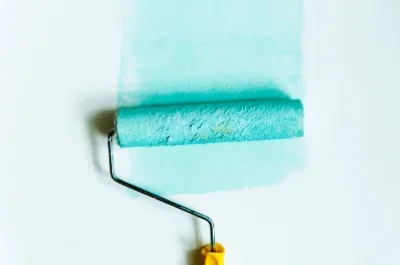 Peinture intérieure à Orpierre — murs, plafonds et boiseries